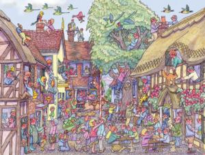 Boisterous Boozer Humor Jigsaw Puzzle By All Jigsaw Puzzles