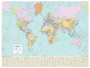 World Political Map Maps & Geography Jigsaw Puzzle By All Jigsaw Puzzles