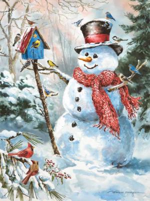 Frosty's Feathered Friends