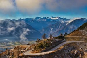 Mountain Road Mountain Jigsaw Puzzle By All Jigsaw Puzzles