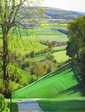 Fursdon Drive Landscape Jigsaw Puzzle By All Jigsaw Puzzles