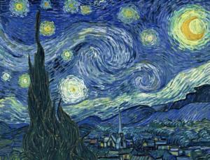 Starry Night by Vincent van Gogh Fine Art Jigsaw Puzzle By All Jigsaw Puzzles