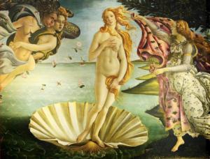 Birth of Venus by Botticelli Renaissance Jigsaw Puzzle By All Jigsaw Puzzles