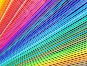 Paper Rainbow - Impuzzible No.2 Rainbow & Gradient Impossible Puzzle By All Jigsaw Puzzles