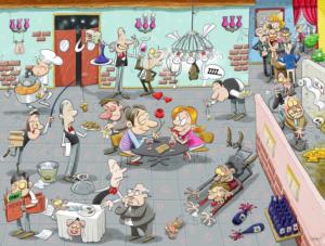 Chaos on Valentine's Day Humor 2 Jigsaw Puzzle By All Jigsaw Puzzles