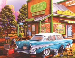 Aunt Sheila's Cafe General Store Large Piece By SunsOut