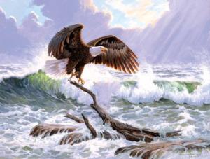 To Shining Sea Eagle Jigsaw Puzzle By SunsOut