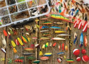 Fishing Lures Fishing Jigsaw Puzzle By Cobble Hill