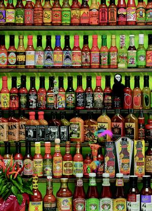 Hot Hot Sauce Food and Drink Jigsaw Puzzle By Cobble Hill