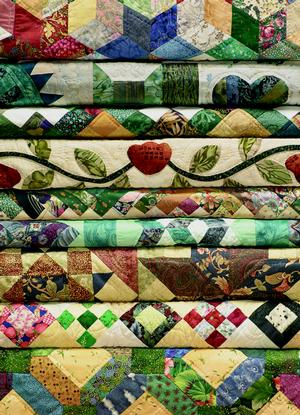 Grandma's Quilts Crafts & Textile Arts Jigsaw Puzzle By Cobble Hill