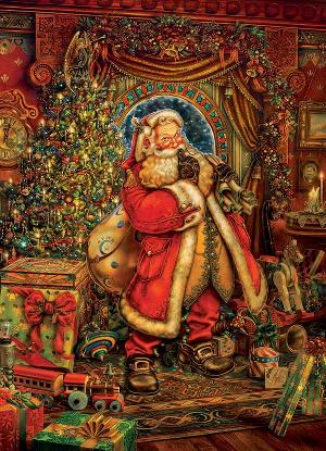 Christmas Presence Christmas Jigsaw Puzzle By Cobble Hill