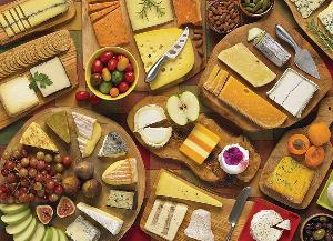 More Cheese Please Food and Drink Impossible Puzzle By Cobble Hill