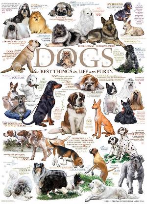Dog Quotes Collage Jigsaw Puzzle By Cobble Hill