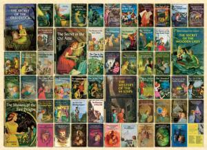 Nancy Drew Books & Reading Impossible Puzzle By Cobble Hill
