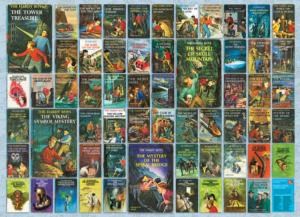 Hardy Boys Library / Museum Impossible Puzzle By Cobble Hill