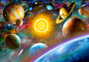 Outer Space Science Jigsaw Puzzle By Castorland