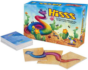 Hisss Animals By Gamewright