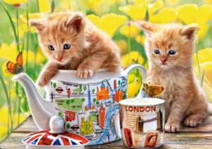 Tea Time London & United Kingdom Jigsaw Puzzle By Castorland