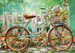Beautiful Ride Quotes & Inspirational Jigsaw Puzzle By Castorland