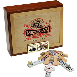 Mexican Train Dominoes - Scratch and Dent By University Games