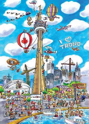 Toronto Canada Jigsaw Puzzle By Cobble Hill