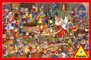 Christmas Chaos Christmas Jigsaw Puzzle By Piatnik