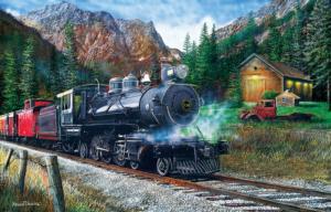 The Leinad Express Train Jigsaw Puzzle By SunsOut
