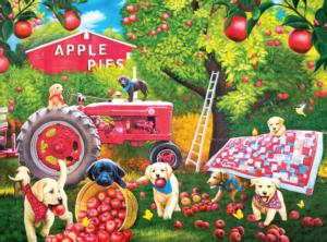 Puzzle Collector 500 - Farm Hands Americana Jigsaw Puzzle By RoseArt