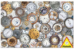 Time Pieces Everyday Objects Jigsaw Puzzle By Piatnik