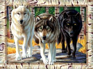 15 Wolves, 1000 Pieces, SunsOut | Puzzle Warehouse