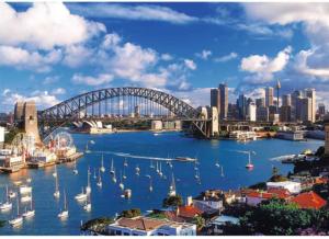 Port Jackson, Sydney Bridges Jigsaw Puzzle By Trefl