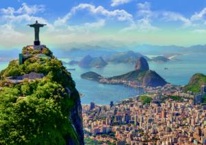 Rio De Janeiro Landscape Jigsaw Puzzle By Trefl