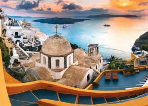 Fairytale Santorini Europe Jigsaw Puzzle By Trefl