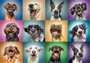 Funny Dog Portraits