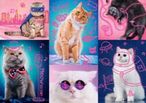 Super Cats Cats Jigsaw Puzzle By Trefl