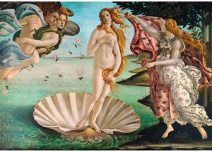 The Birth Of Venus - Scratch and Dent Fine Art Jigsaw Puzzle By Trefl