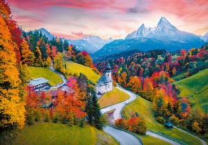 Wanderlust:  At the Foot of Alps, Bavaria, Germany Germany Jigsaw Puzzle By Trefl