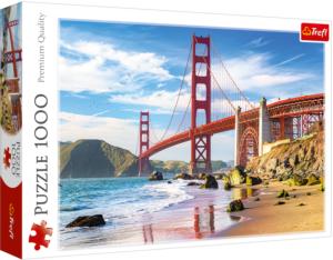 Golden Gate Bridge, San Fransisco San Francisco Jigsaw Puzzle By Trefl