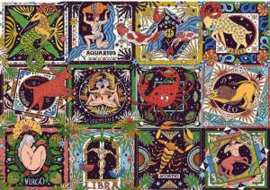 Zodiac Signs Astrology & Zodiac Jigsaw Puzzle By Trefl
