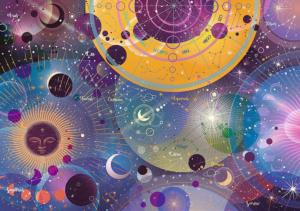 Constellations Astrology & Zodiac Jigsaw Puzzle By Trefl