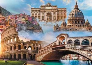 Favorite Places Italy Italy Jigsaw Puzzle By Trefl