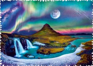 Aurora Over Iceland