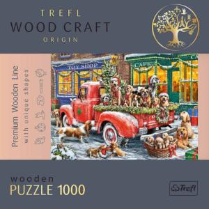 Santa's Little Helpers  Christmas Wooden Jigsaw Puzzle By Trefl