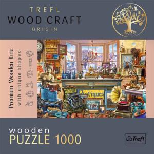 Antique Shop Shopping Wooden Jigsaw Puzzle By Trefl
