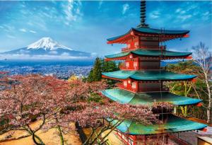 Mount Fuji Asia Jigsaw Puzzle By Trefl