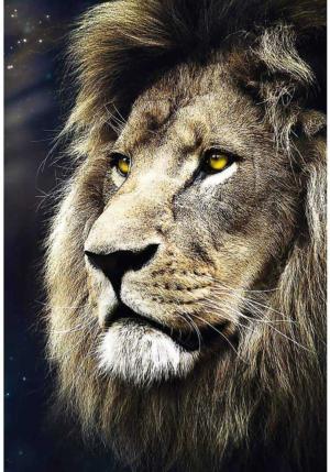 Lion's Portrait Big Cats Jigsaw Puzzle By Trefl