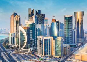 Doha, Qatar Cities Jigsaw Puzzle By Trefl