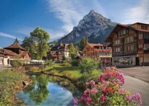 Alps In The Summer Summer Jigsaw Puzzle By Trefl