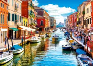 Murano Island, Venice - Scratch and Dent Italy Jigsaw Puzzle By Trefl