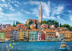 Rovinj, Croatia - Scratch and Dent Beach & Ocean Jigsaw Puzzle By Trefl
